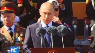 Putin's Victory Day speech