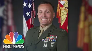 Marine Officer Court-Martialed For Afghanistan Comments