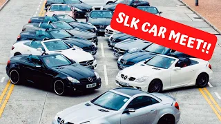 Early Morning HKG 🇭🇰 CAR MEET! No CoronaVirus! | SLK Gang ft. Hong Kong Mercedes Benz Club