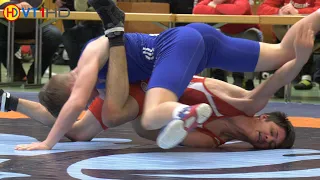 🤼 | Wrestling | German Championships 2019 Cadets (Freestyle) 60kg Round 2 | EIGENBRODT vs. KINSFATER