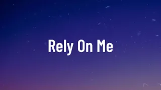 James Smith - Rely On Me ( Music Video Lyrics )