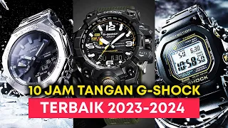 10 Rekomendasi Jam Tangan G-Shock Terbaik untuk Pria 2023-2024