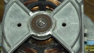 How to repair and restore the motor of a Philips vacuum cleaner