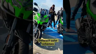 Kawasaki Versys 1000SE different color schemes #kawasakiversys1000se