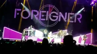 Foreigner live 07/28/18 Ridgefield, WA - Head Games