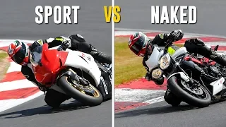 Sports Bike vs Naked Bike Body Position: What Changes?