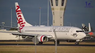 4K - RAW PLANE SPOTTING at Adelaide Airport | Takeoffs and Landings!