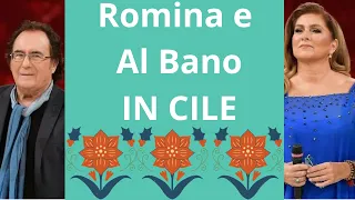 ALBANO E ROMINA IN CILE