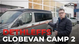 Neu in der MOTHOR-Familie -  der Dethleffs Globevan Camp Two