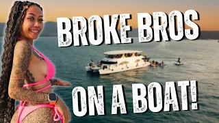 Broke Bros Rent A Boat | Dusty Pattaya Expats Party | This CGI AI is EPIC!