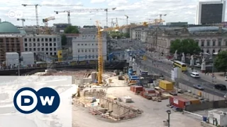 Großbaustelle Berliner Stadtschloss | Made in Germany