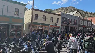 prowl a chopper show in bisbee az what a awesome time