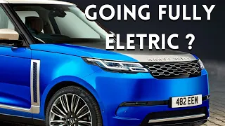 Fully Electric Range Rover is Coming In 2024 , Land Rover confirmed