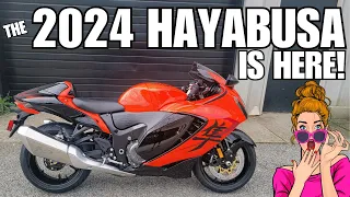 The 2024 Hayabusa is HERE and We Have BIG PLANS for It!