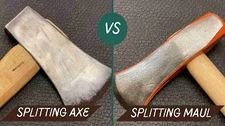 Splitting Axe vs Maul, which would you choose, and why?