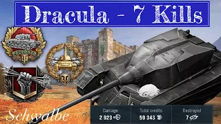 Count Dracula Counts 7 Kills