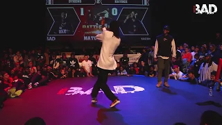 DYKENS vs KAYDEE - Battle BAD 2019 - HIP-HOP TOP 16