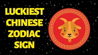 5 Luckiest Chinese Zodiac Signs