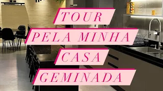 Tour pela minha casa geminada 🏡 | luma fernanda