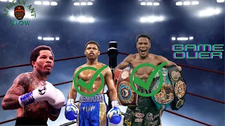 Gervonta "Tank" Davis says he is ready to retire from boxing