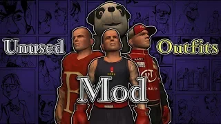 Bully Mods - Unlock Unused Clothing (and more)
