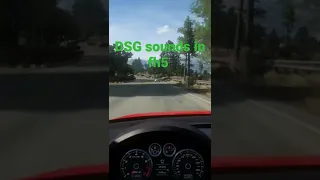 DSG sounds in forza horizon 5