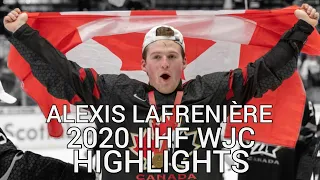 Alexis Lafrenière 2020 IIHF WJC Highlights