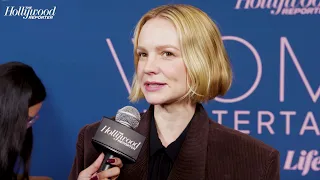 Carey Mulligan Talks Jodi Kantor, Megan Twohey, Charlize Theron & More | Women In Entertainment 2022