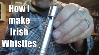 Irish whistle build A short video where I make one of my tin whistles from aluminium