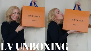 My First Louis Vuitton Handbag Unboxing!!! My Biggest Splurge!