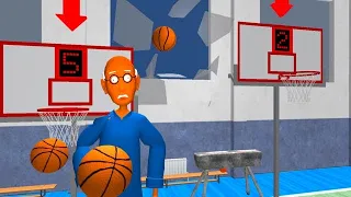 basketball basics teacher neigbor level 1