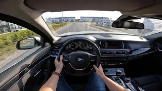 POV Drive BMW F10 520D 135KW LCI 2014 Luxury Line