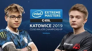 CS:GO HIGHLIGHT - Liquid vs. AVANGAR [Overpass] Swiss Ro1 -  Legends Stage -  IEM Katowice 2019