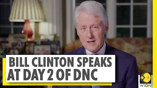 Democratic National Convention Day 2 | Clinton questions Trump's handling of the COVID-19 pandemic