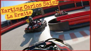 🏁 Karting Carlos Sainz La Ermita - ONBOARD ✔ Pista larga