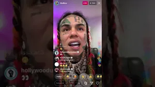 6ix9ine calls out Meek Mill, Future, and Snoop about snitching