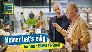 „Heiner hat’s eilig“ | EDEKA Werbespot 2021 #EdekaVielfalt