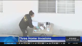3 people injured after string of home invasions in El Monte
