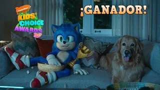 SONIC MOVIE 2 GANA EL PREMIO THE KIDS AWARDS