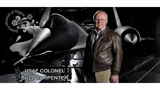 SR-71 Blackbird Pilot Presentation