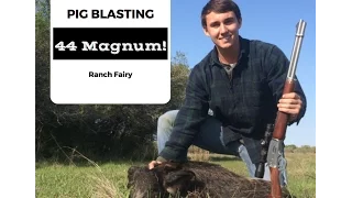 44 Magnum Pig Hunt I Ranch Fairy