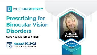 Prescribing for Binocular Vision Disorders