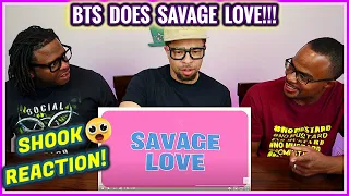 SHOOK REACTION to BTS 'Savage Love' REMIX 😲🤐