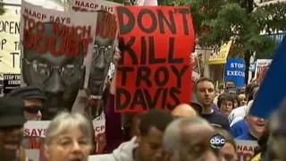 Troy Davis Executed Despite Public Outcry