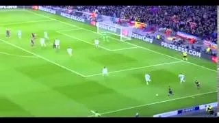 Messi vs Manchester City Home 2014