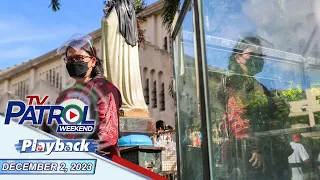 TV Patrol Weekend Playback | December 2, 2023