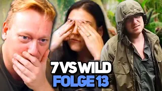 WIE SEHE ICH DENN MITTLERWEILE AUS? 😂 7 VS WILD RETTUNG AN TAG 6 - FOLGE 13 REAKTION🔥