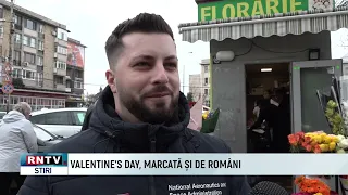 VALENTINE'S DAY, MARCATĂ ȘI DE ROMÂNI