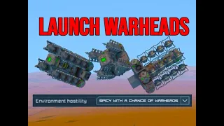 How To Efficiently Launch Warheads - Space Engineers