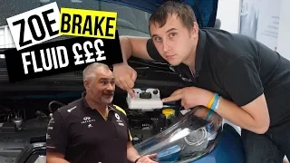 £250 for a Renault Zoe Brake Fluid Service WHY Explained..